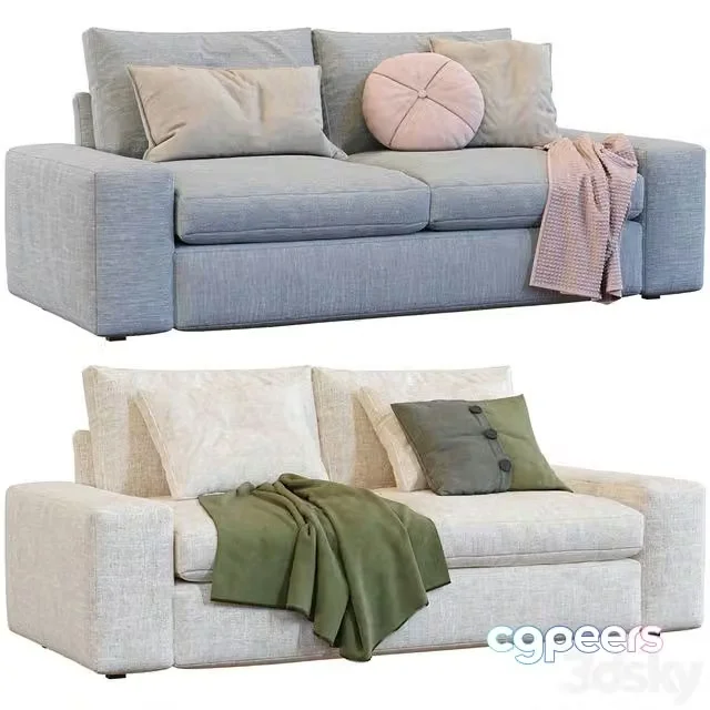 3ds Max Free – Sofa Kivik By Ikea