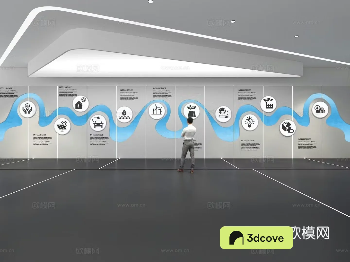 Cultural wall Corporate culture wall Display wall Theme wall Exhibition hall Campus culture Corridor