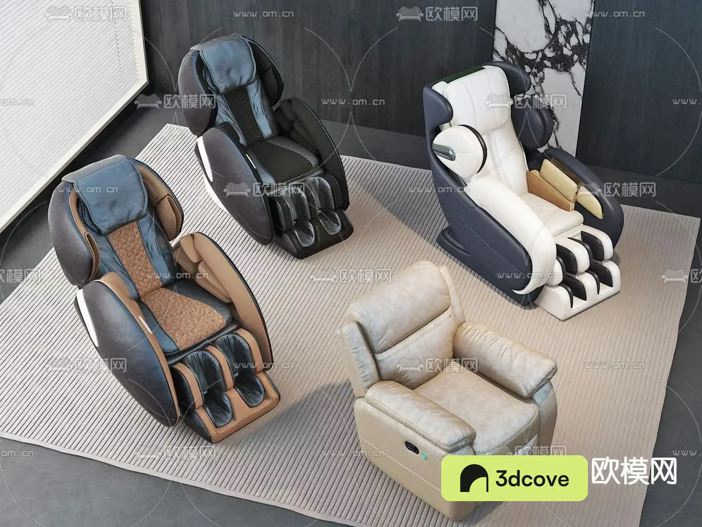Modern massage chair massage sofa