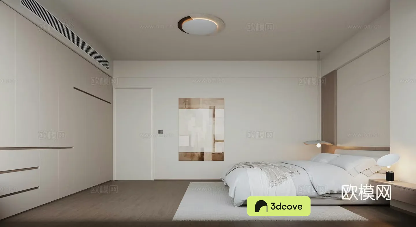 Modern bedroom