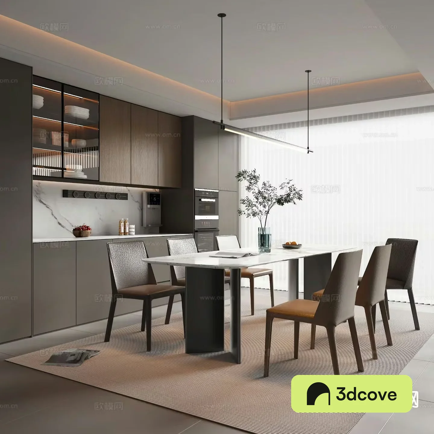 Modern restaurant