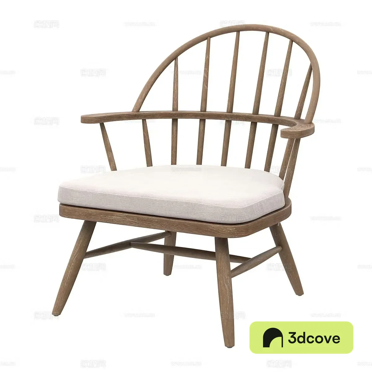 Nordic simple single sofa simple sofa casual sofa living room sofa