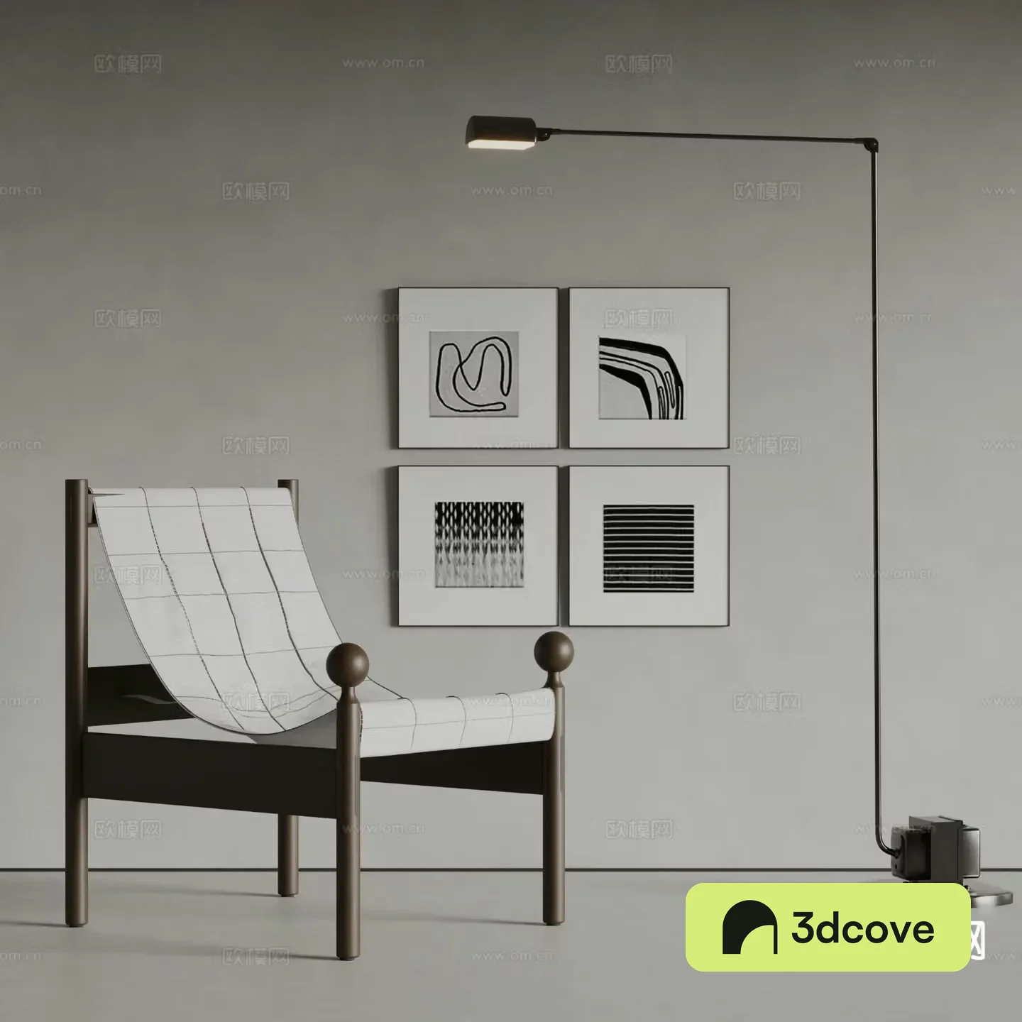 ALOHA modern leisure chair
