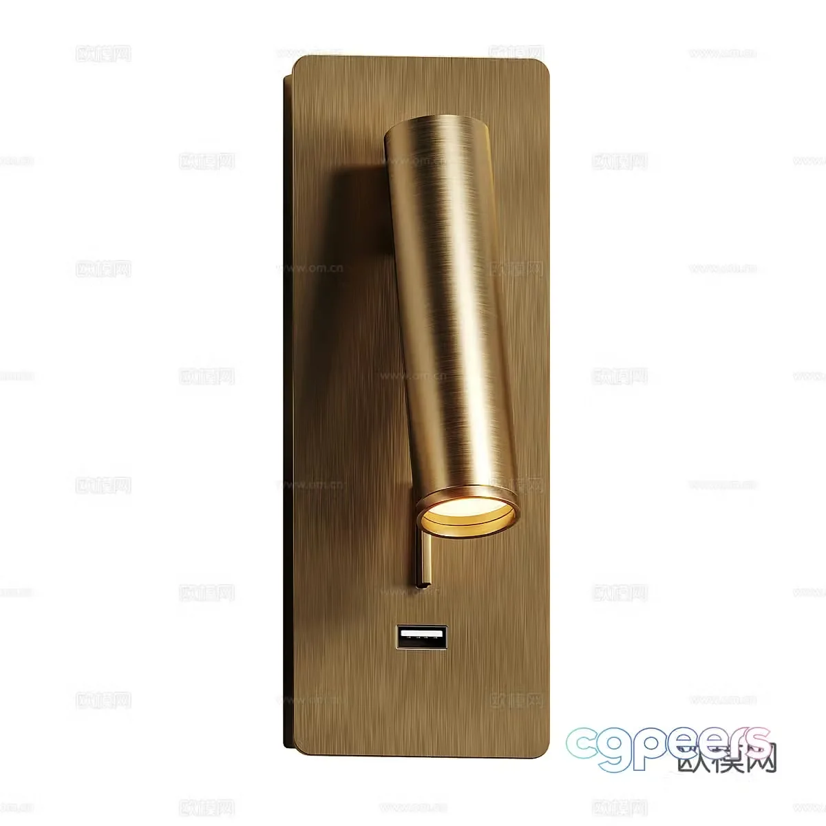 Light luxury wall lamp Small wall lamp Bedside wall lamp Metal wall lamp Garden wall lamp Outdoor wall lamp 3D model