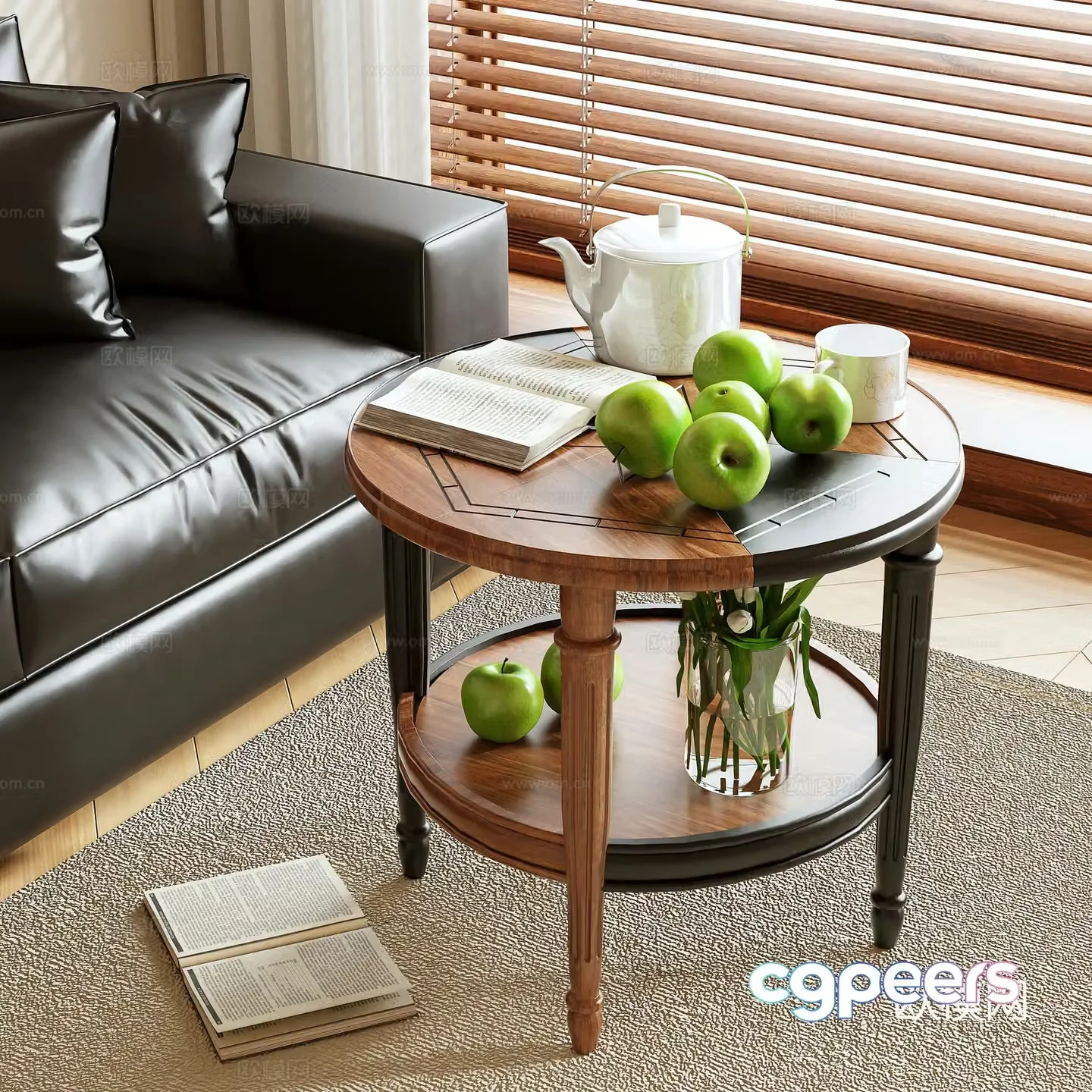 3D model of coffee table