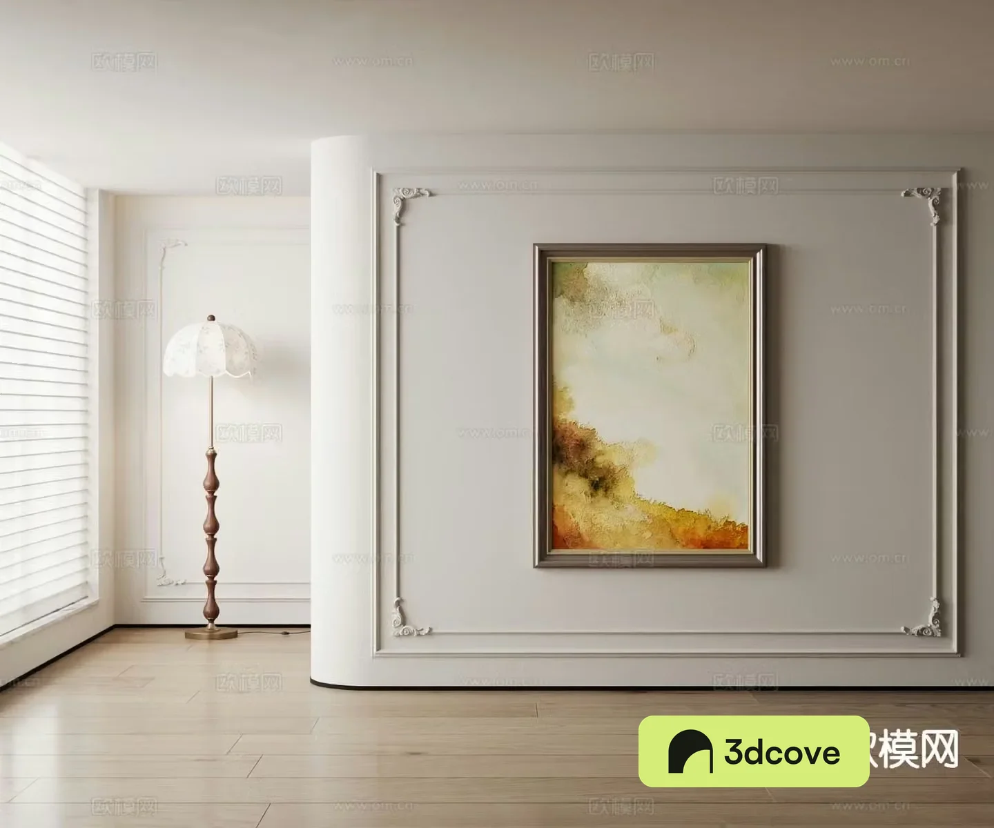 American oil painting art painting decorative painting