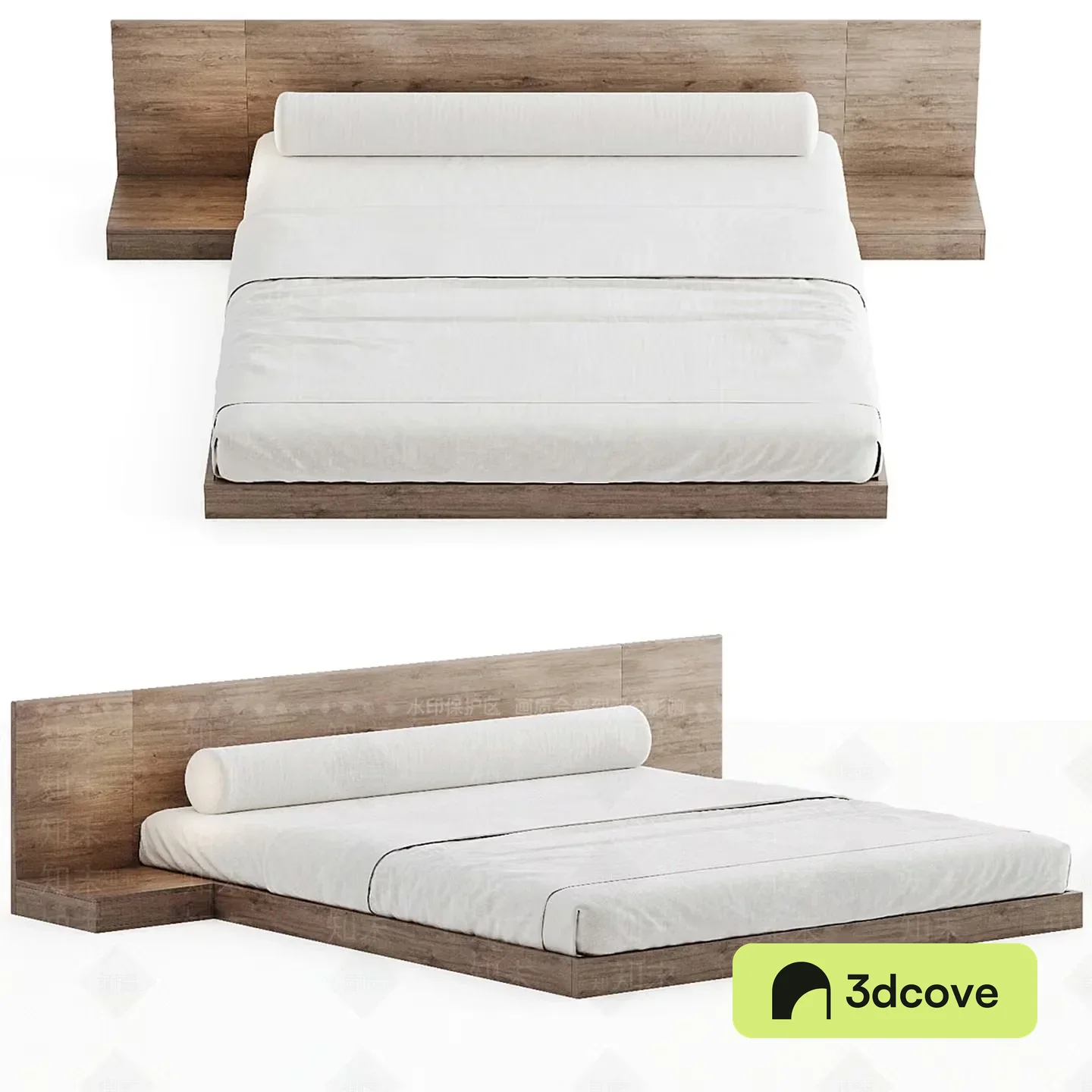 Modern Platform Bed
