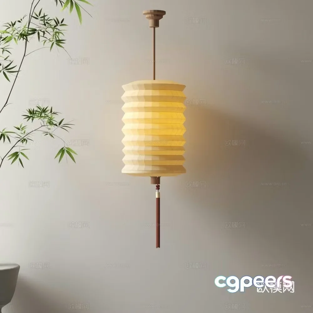 Lantern 3d model