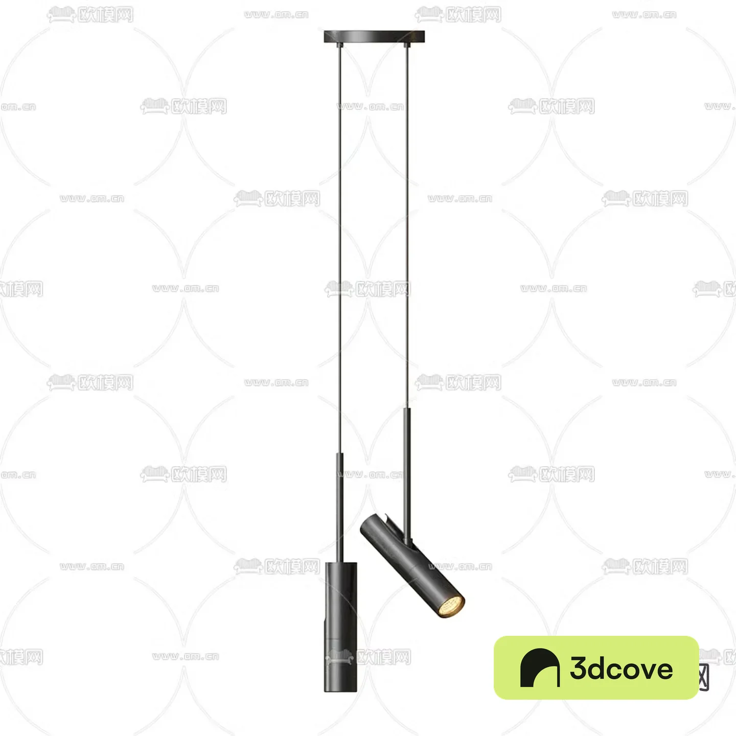 Laira simple chandelier