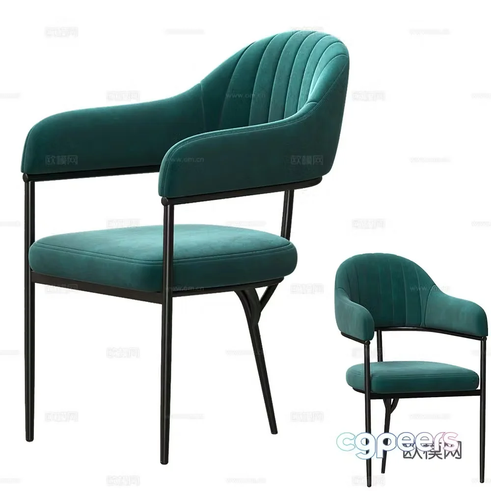 Dining chair 3d model