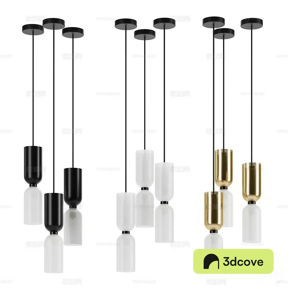 Maytoni Memory Suspension Combination