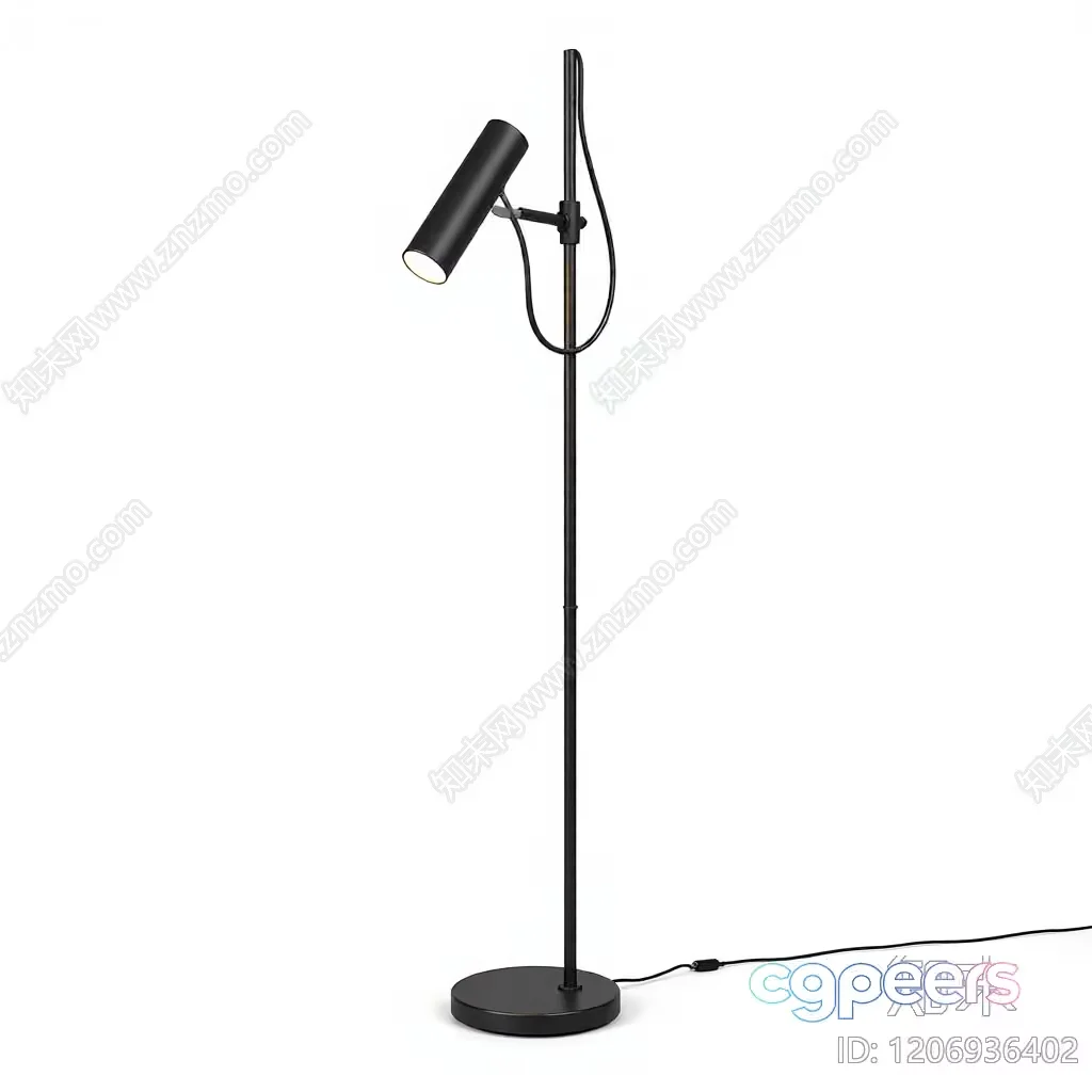 Cozy Reading Lamp 3D Model – 16698 – VRAY Render