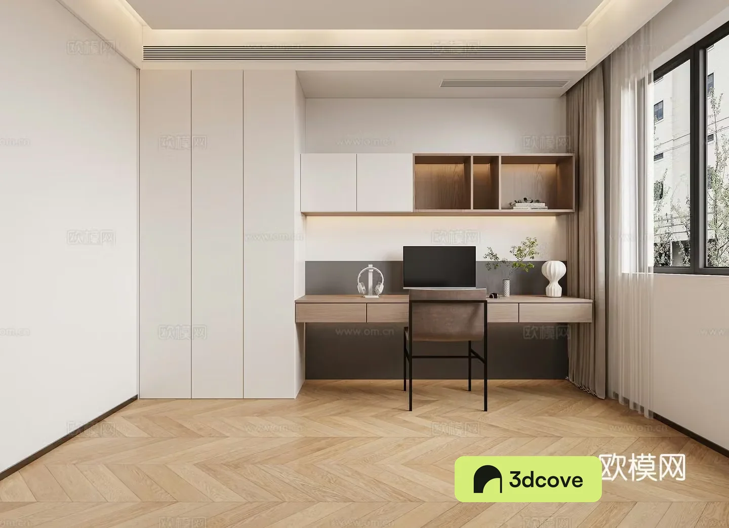 Modern simple study