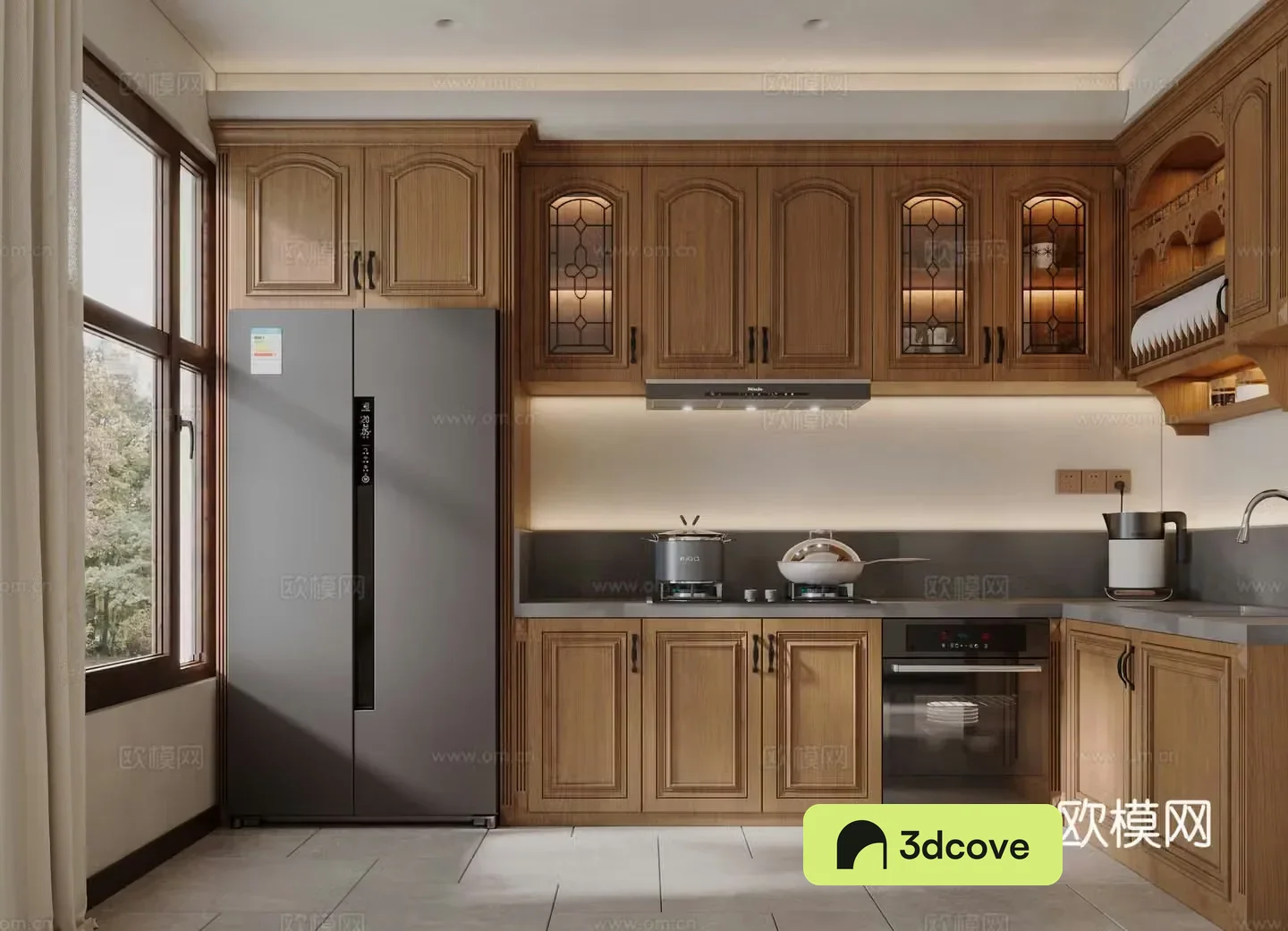 American kitchen