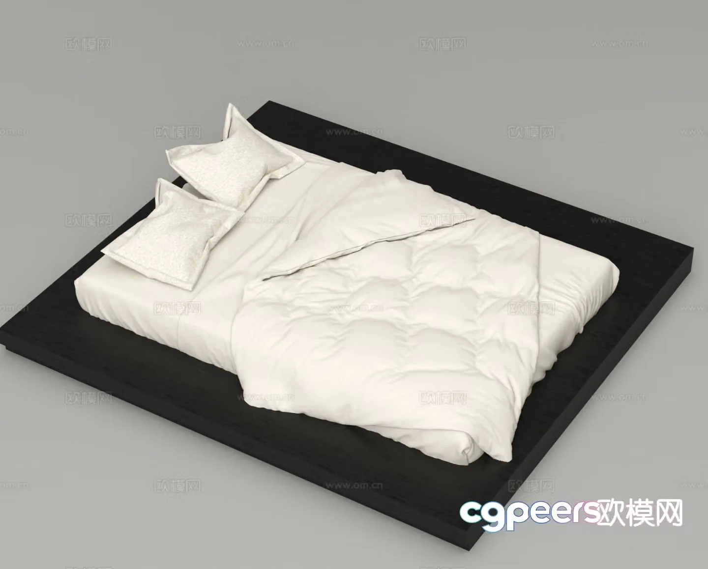 tatami tatami mattress 3d model
