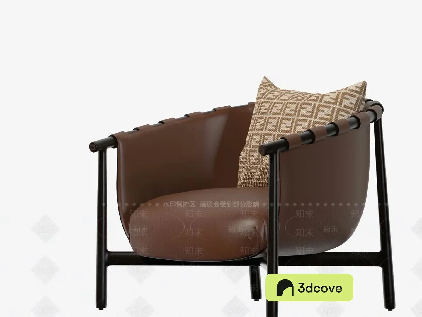Modern Leather Chair