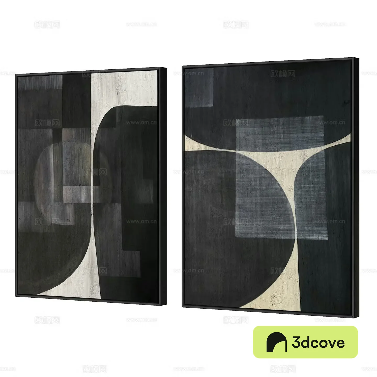 Modern hanging painting