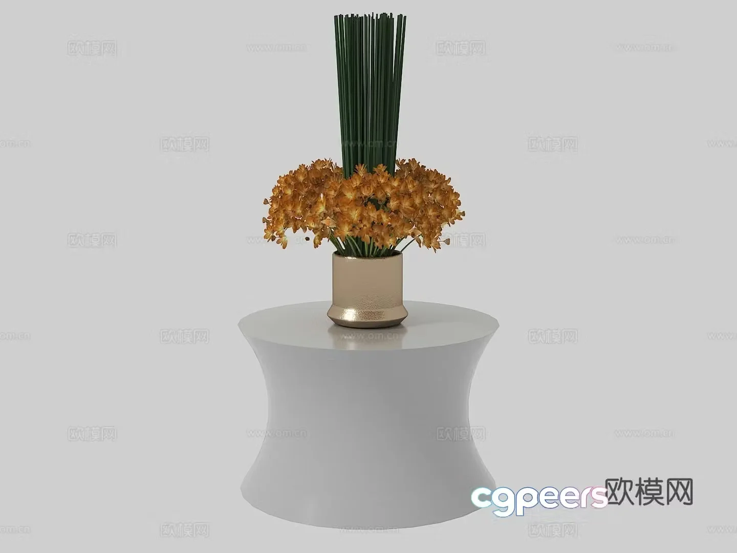 Plant 3D model