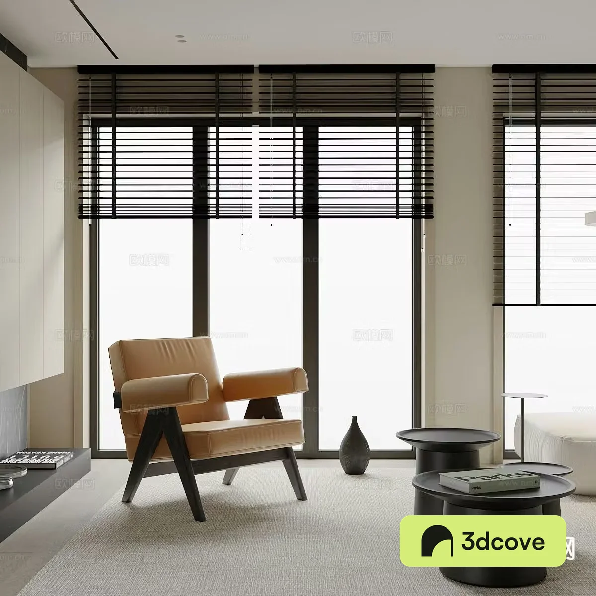 Modern lounge chair armchair