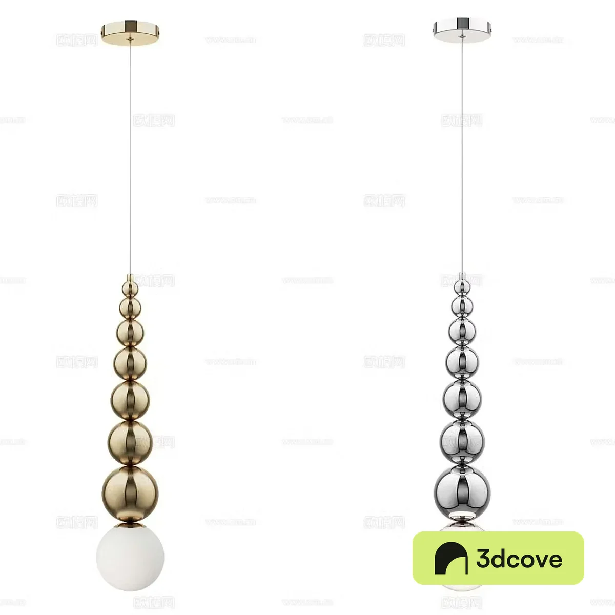 Light luxury chandelier beaded small chandelier