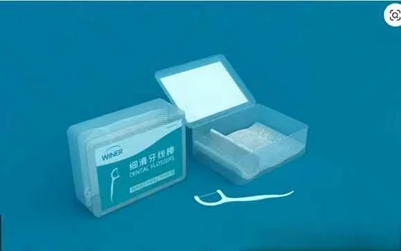 A Dental Flosser 3D Model – 8909 – VRAY Render