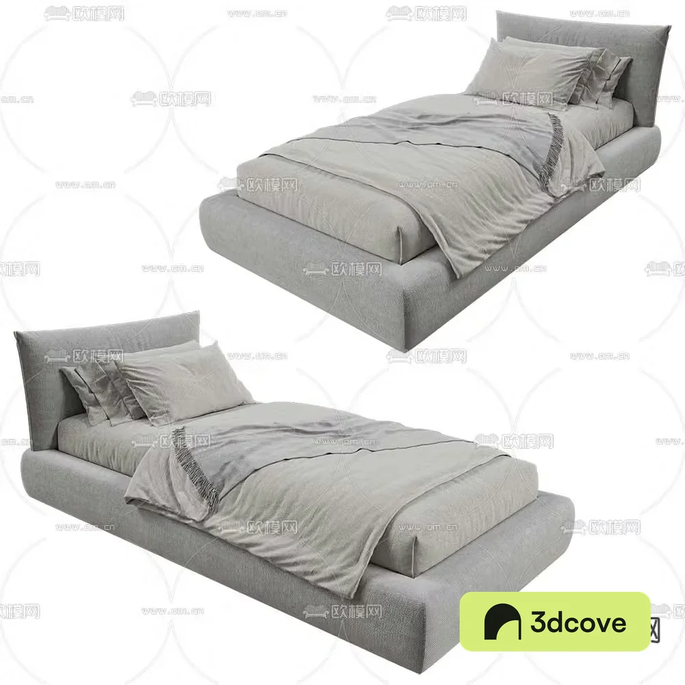 Beds one single bed