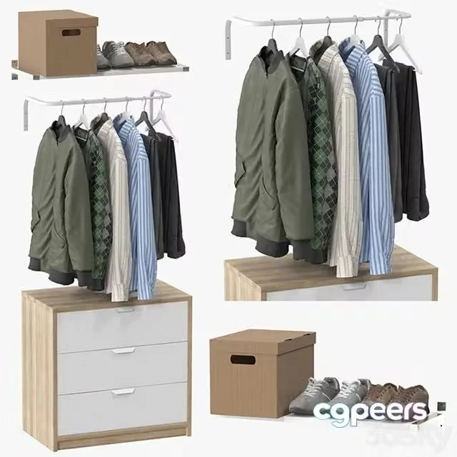 3ds Max Free – Clothes 01