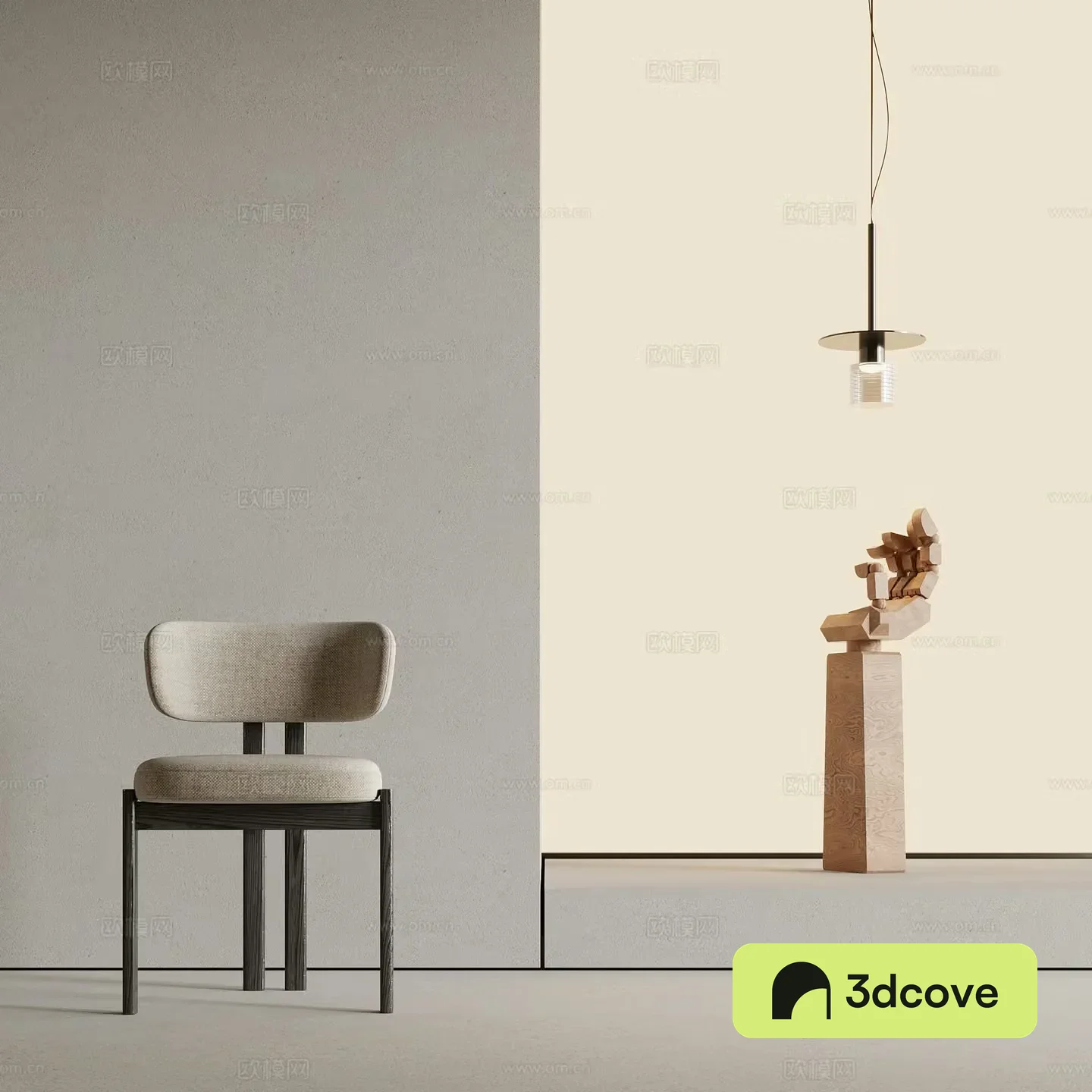 Modern dining chair leisure chair