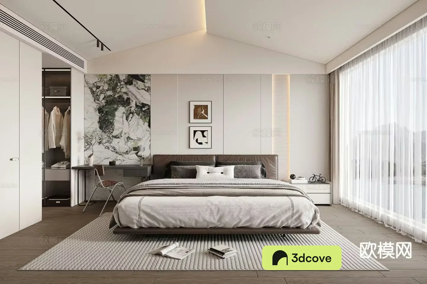 Modern bedroom master bedroom