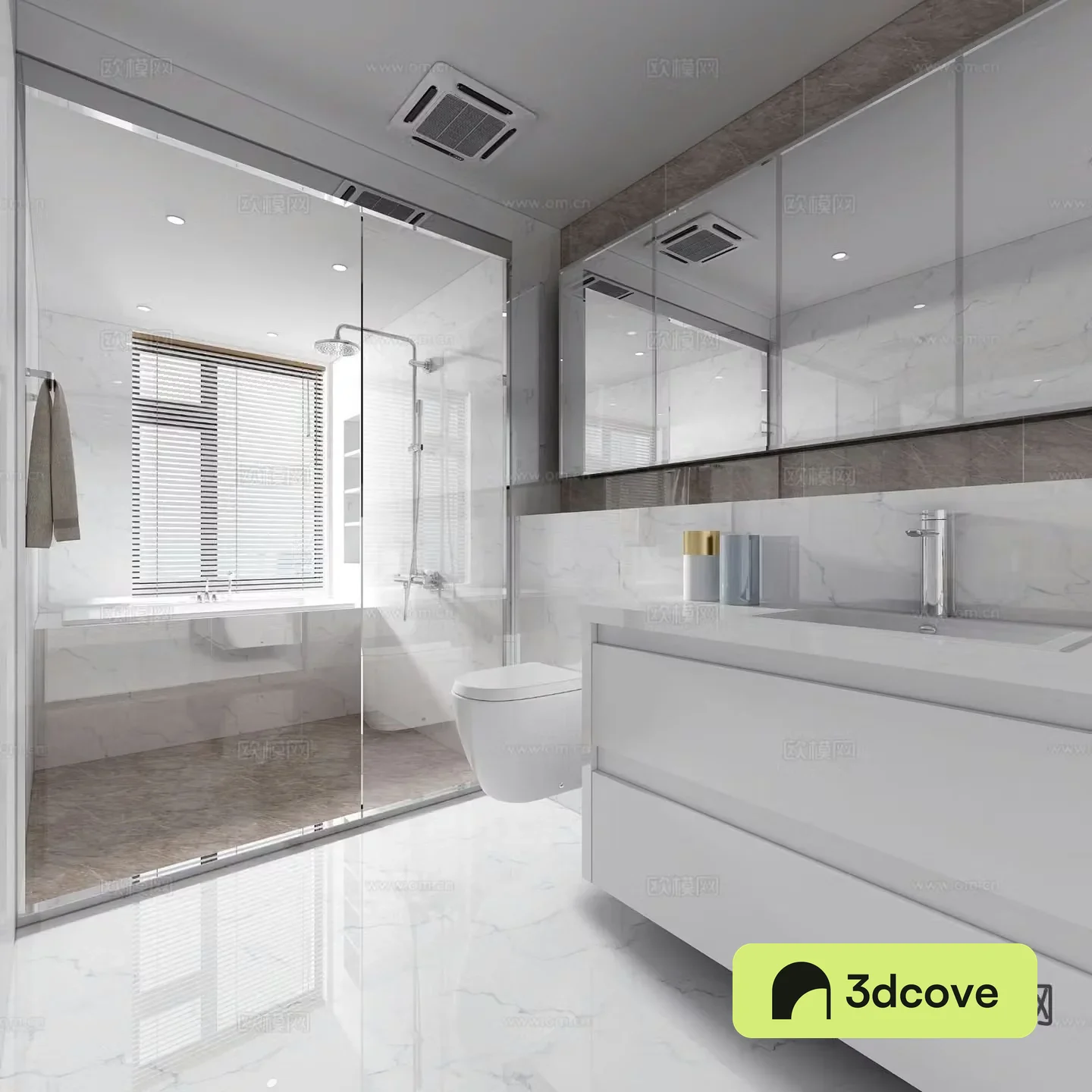 Modern bathroom
