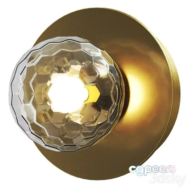 3ds Max Free – Maytoni – Ambre 1 Sconce
