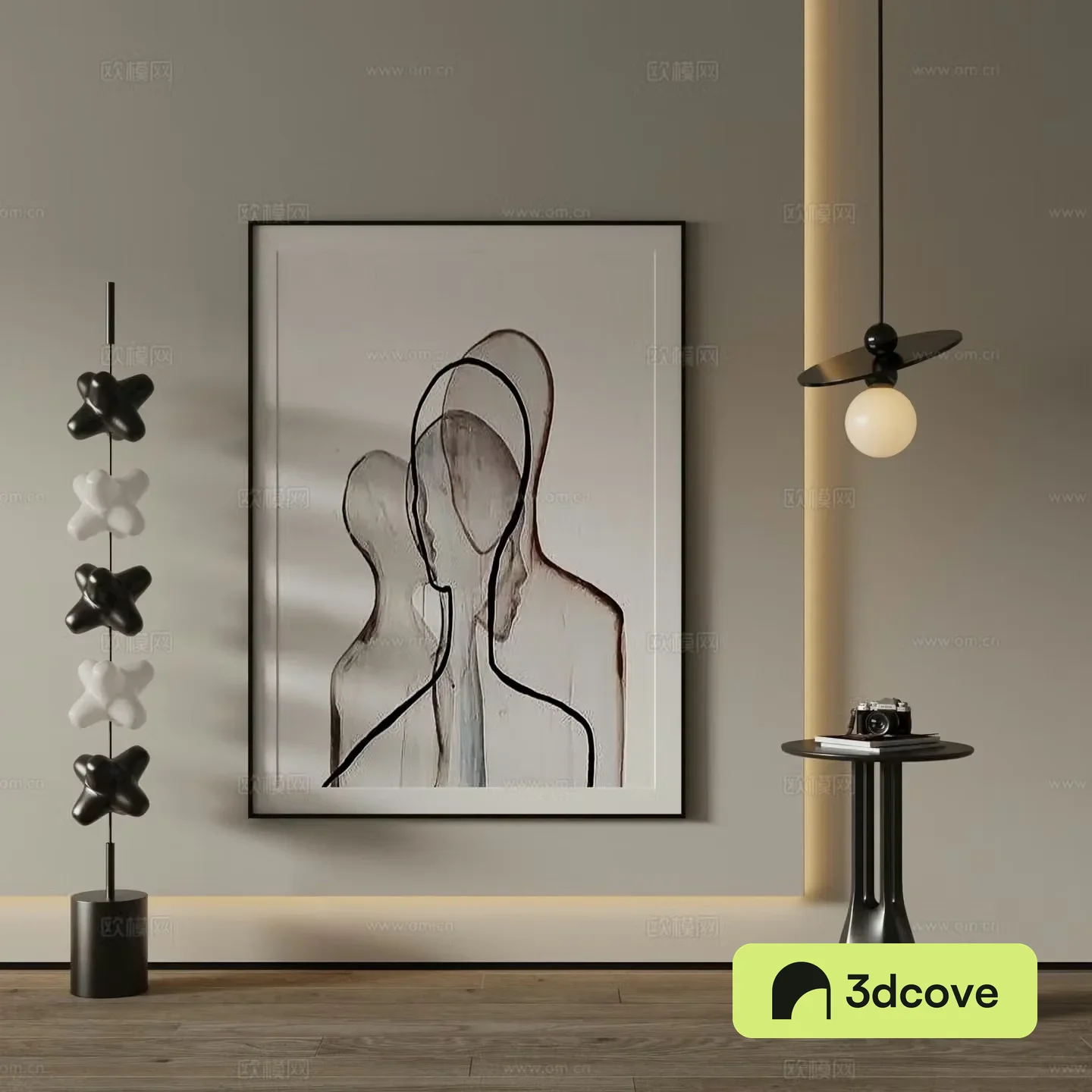 Modern Art Painting Decorative Painting