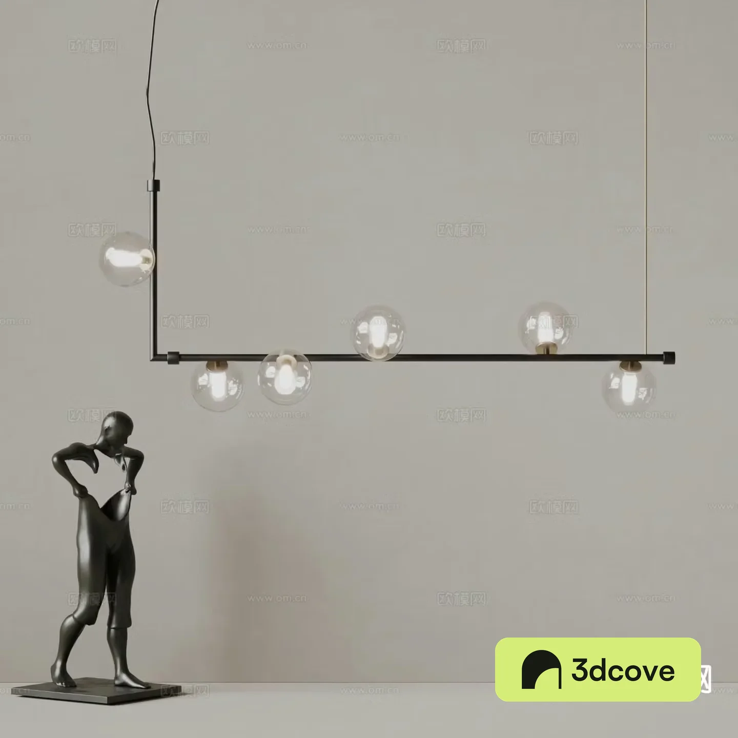 kvadro creative chandelier art chandelier