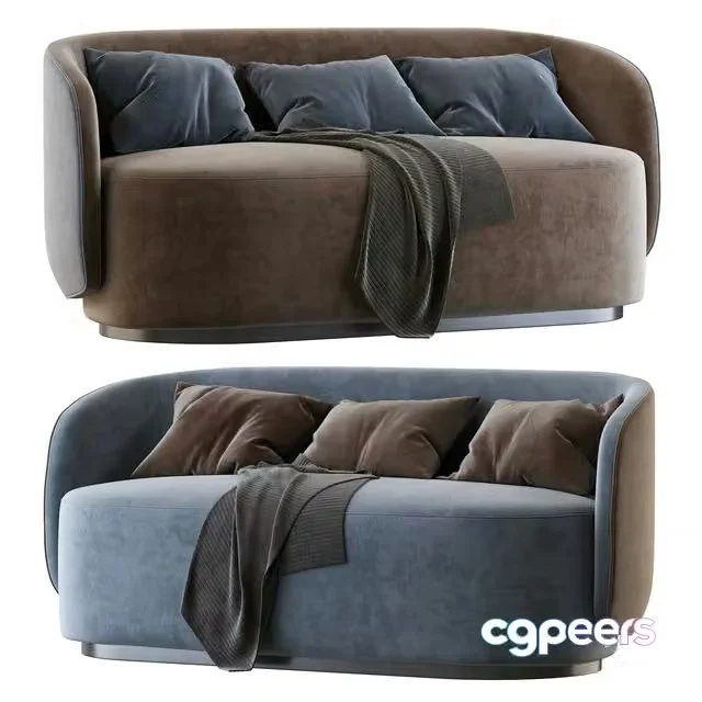 3ds Max Free – Fendi Casa Annabelle sofa