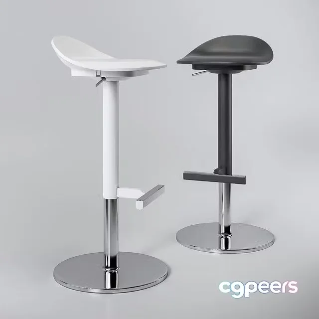 3ds Max Free – Ikea JANINGE YAN-INGE bar stool