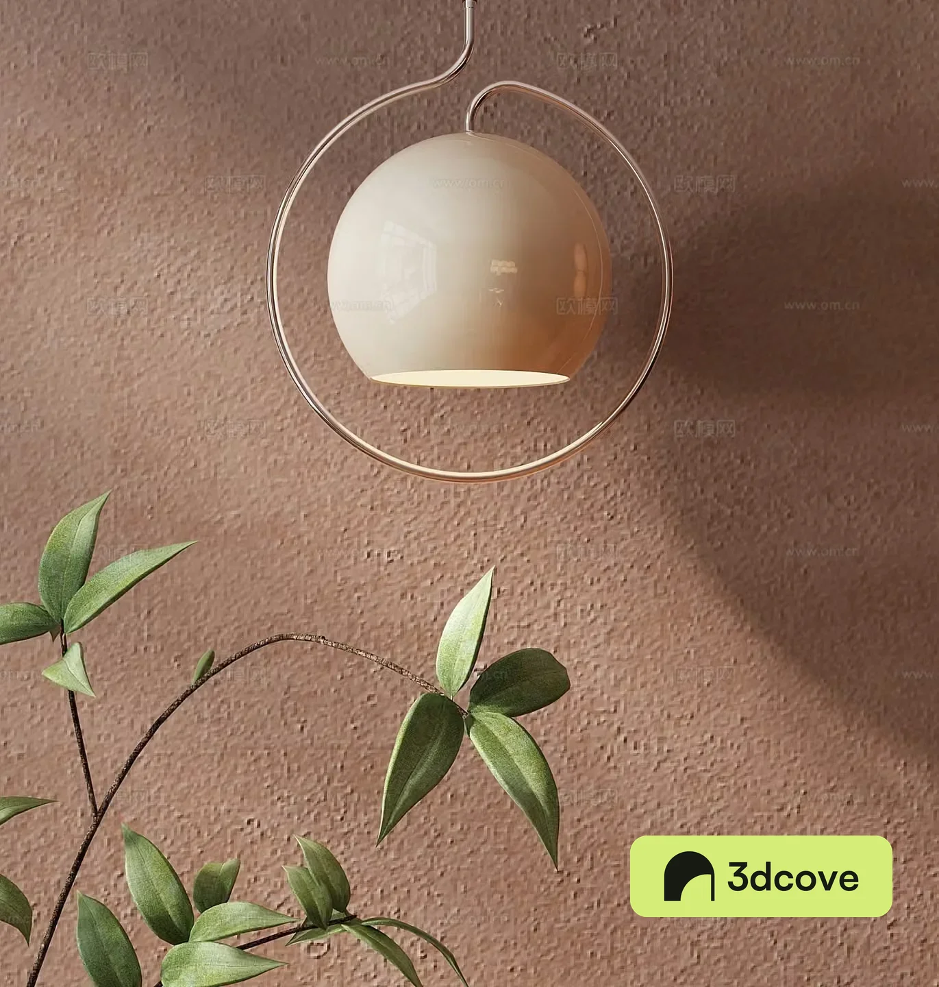 Medieval style small chandelier