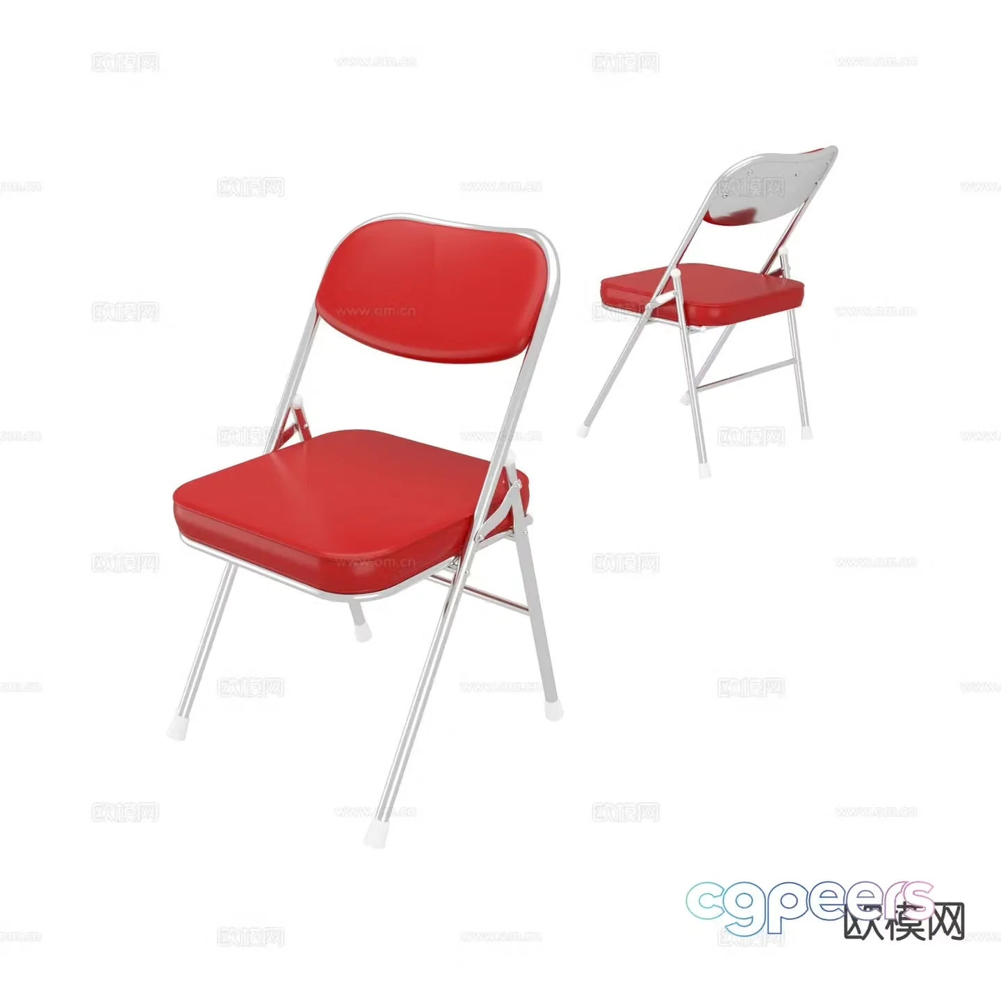 Chair Leisure Chair 3d Model