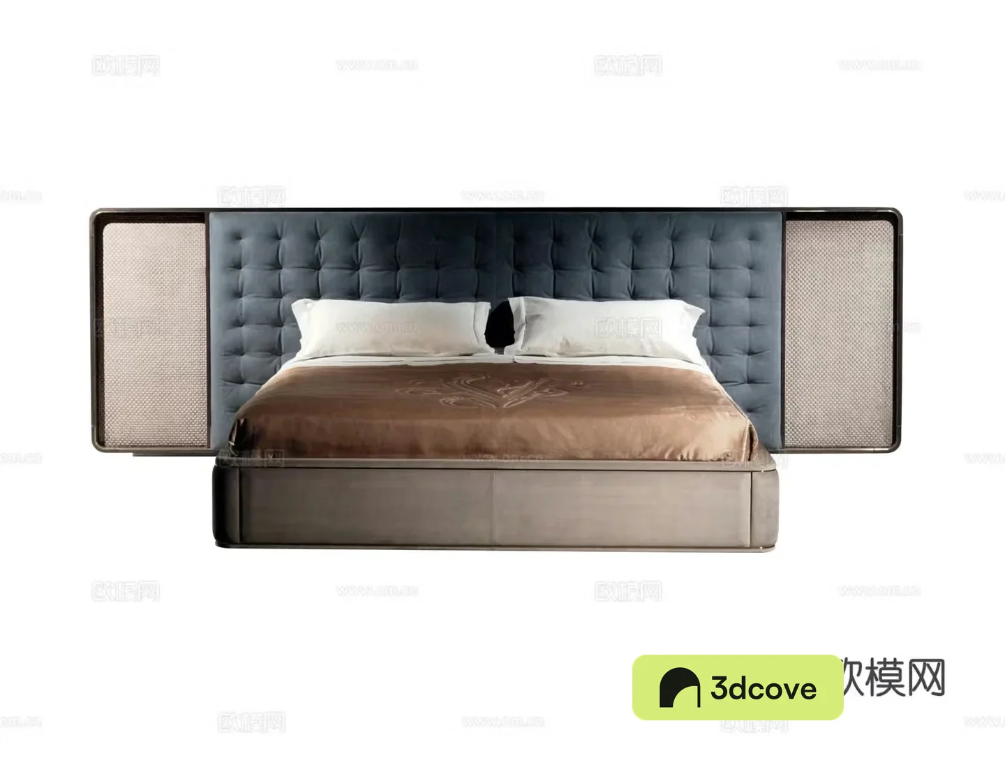 Visionnaire RIPLEY Double Bed