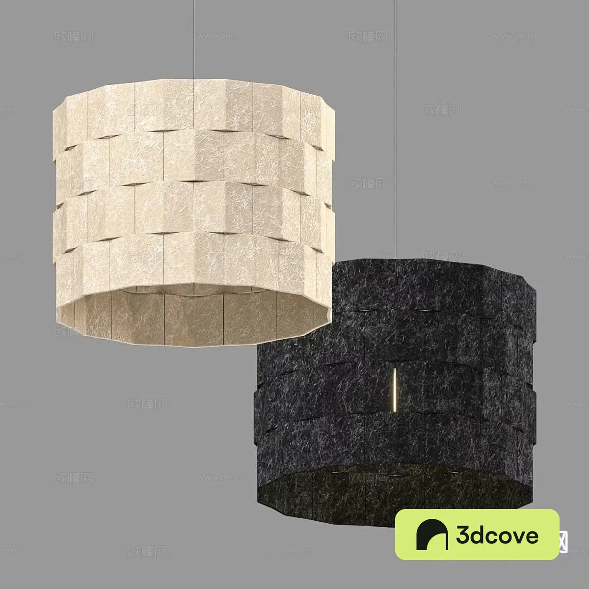 Simple chandelier bedside small chandelier