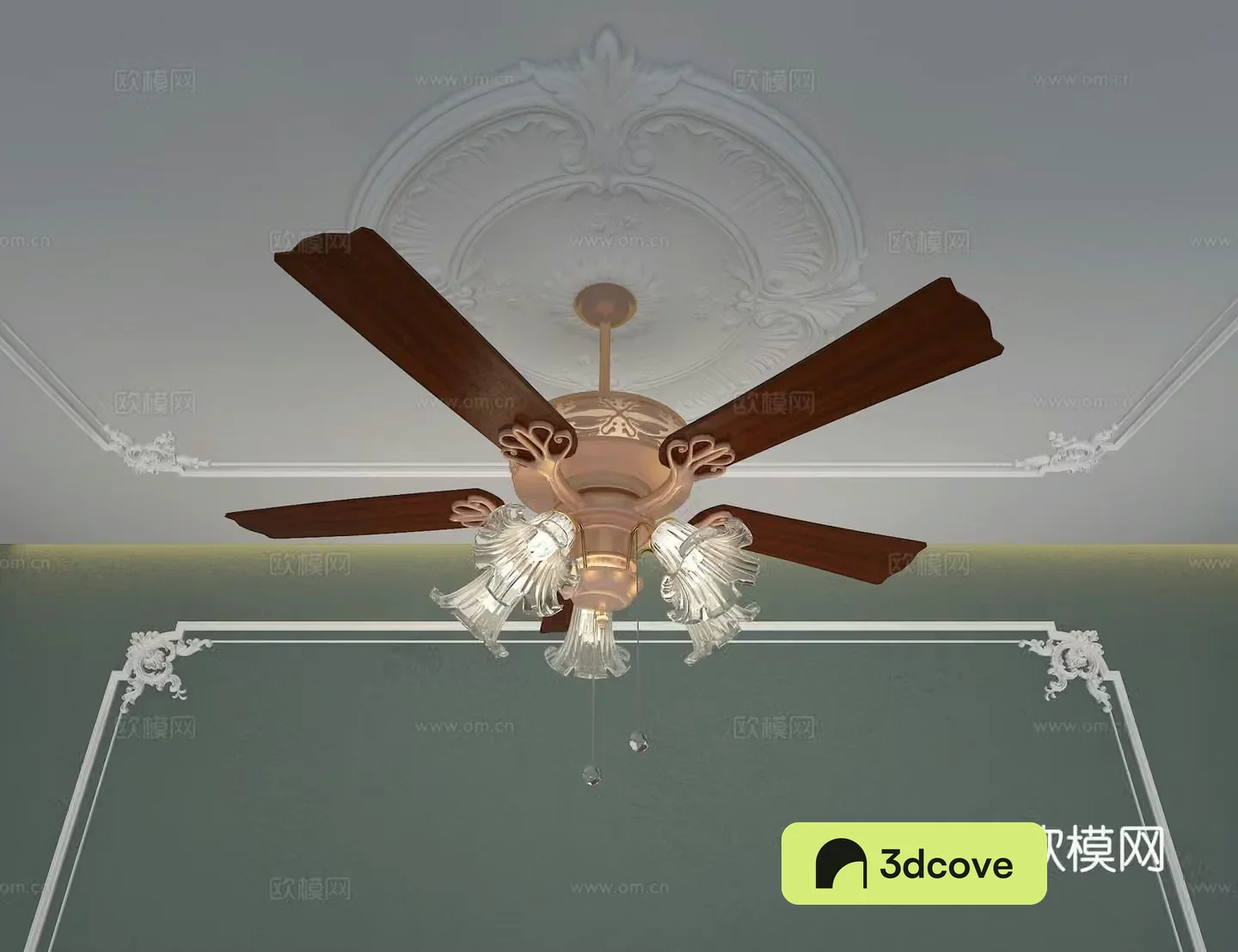 American fan light