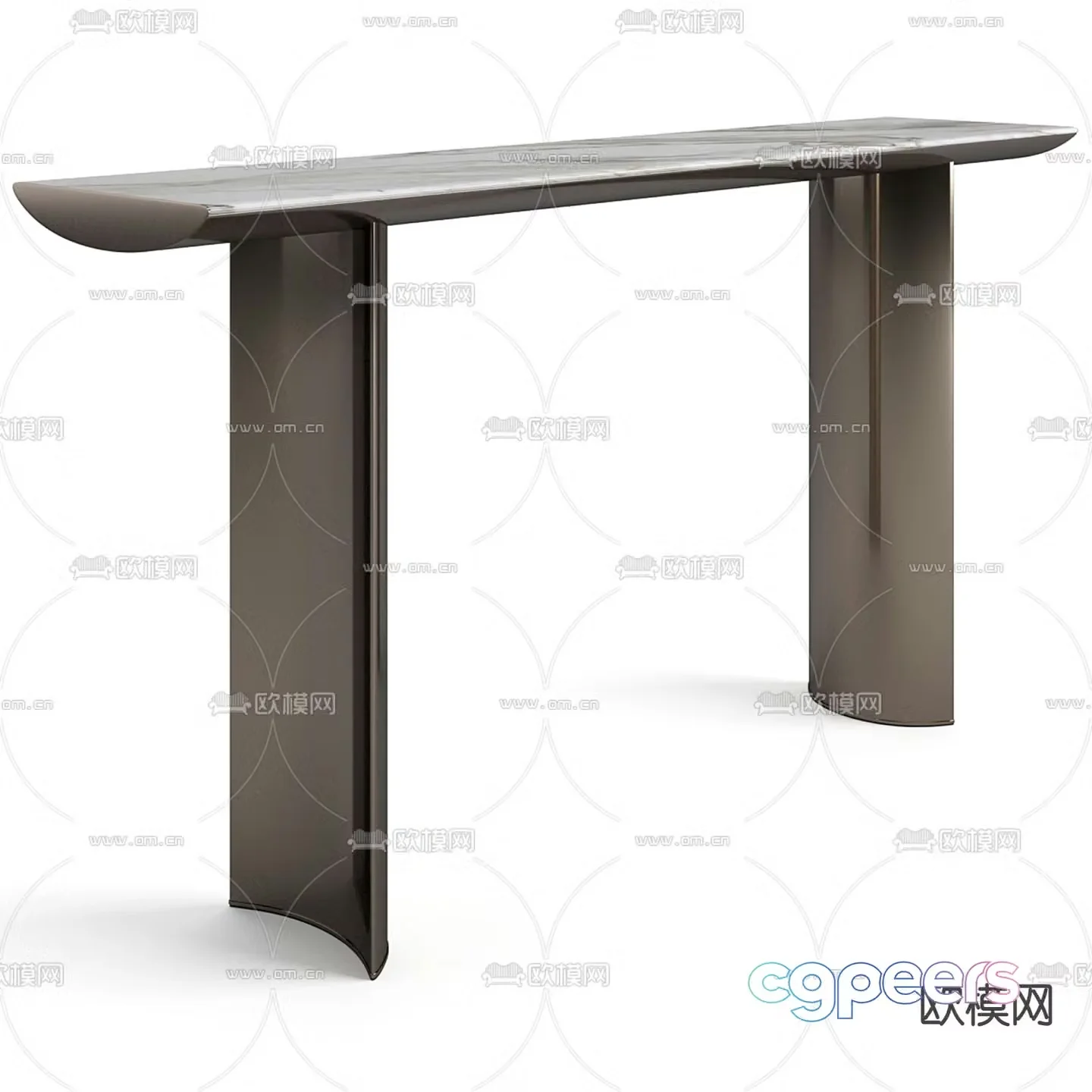 Visionnaire End Scenic Deck 3D Model