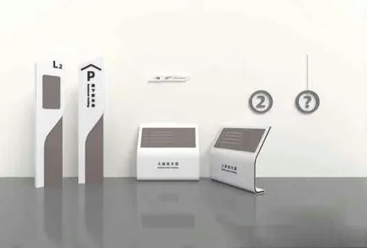 Modern White Display 3D Model – 12394 – VRAY Render