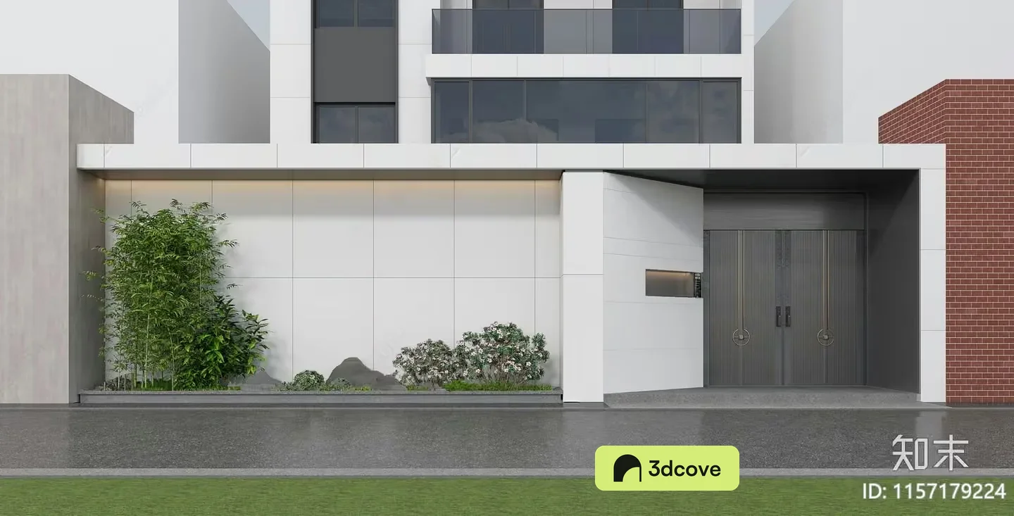 Modern Building Facade