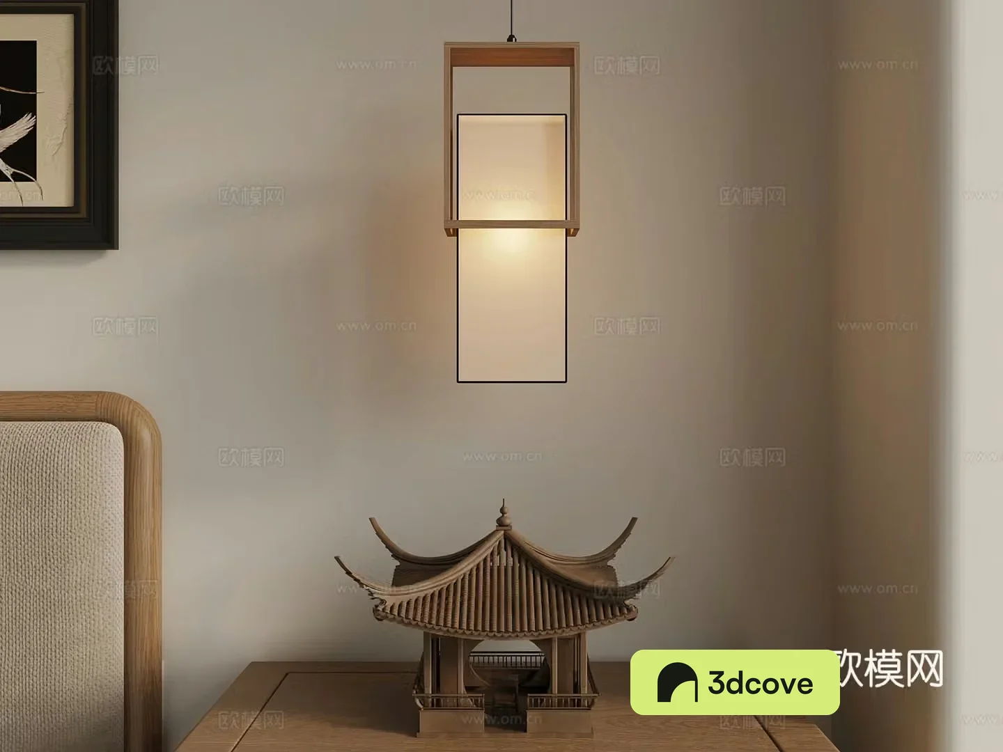 New Chinese chandeliers ancient building ornaments