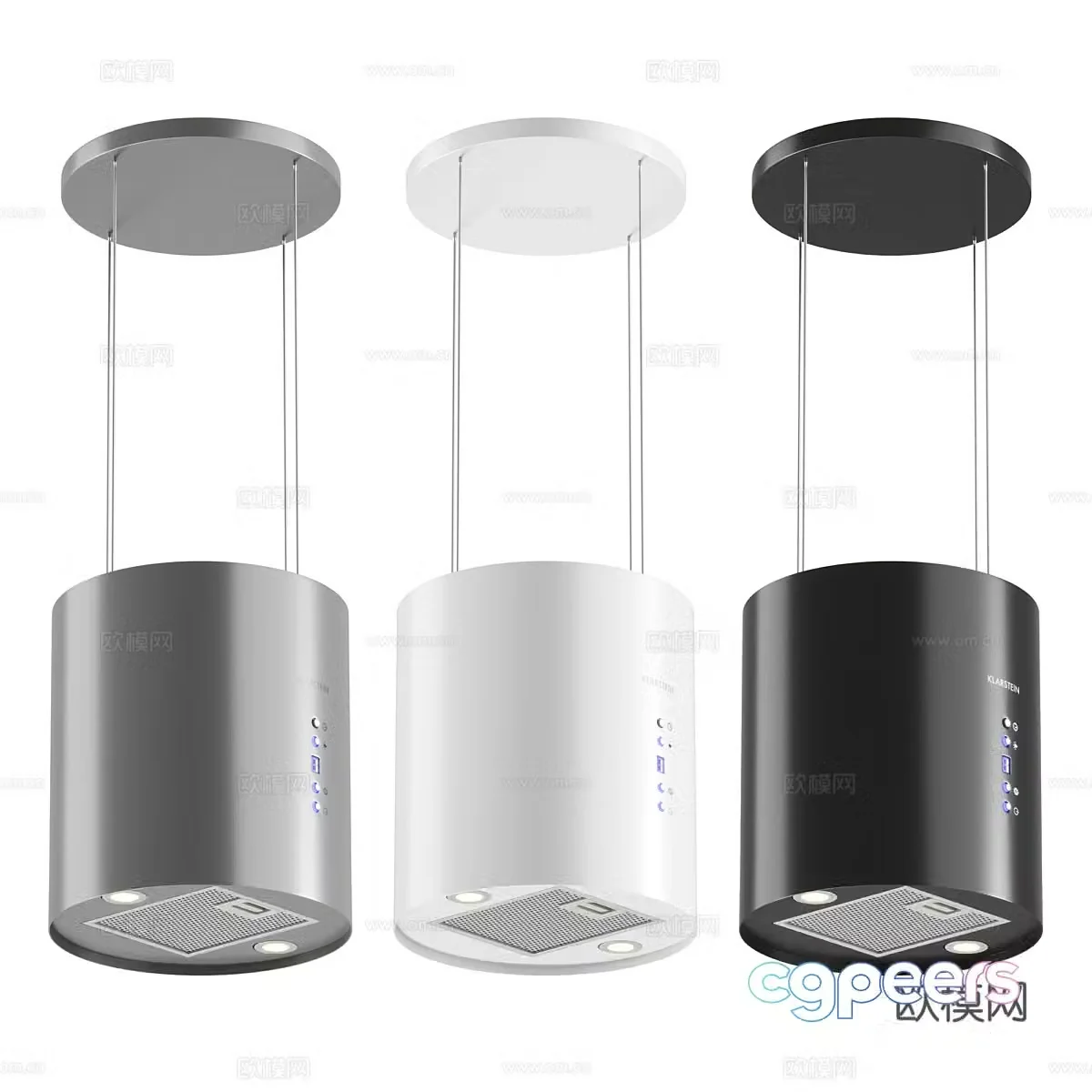 Ceiling light 3d model