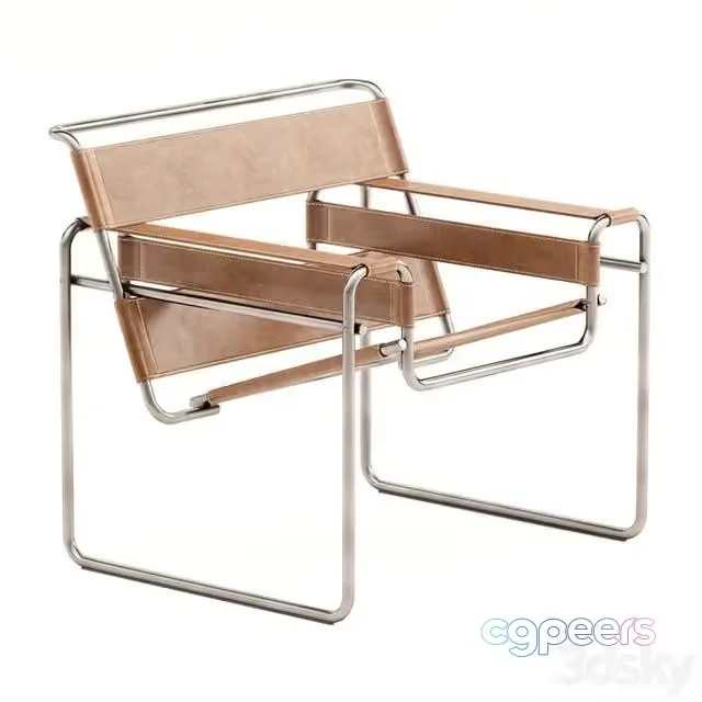 3ds Max Free – Wassily Chair Pottery Barn