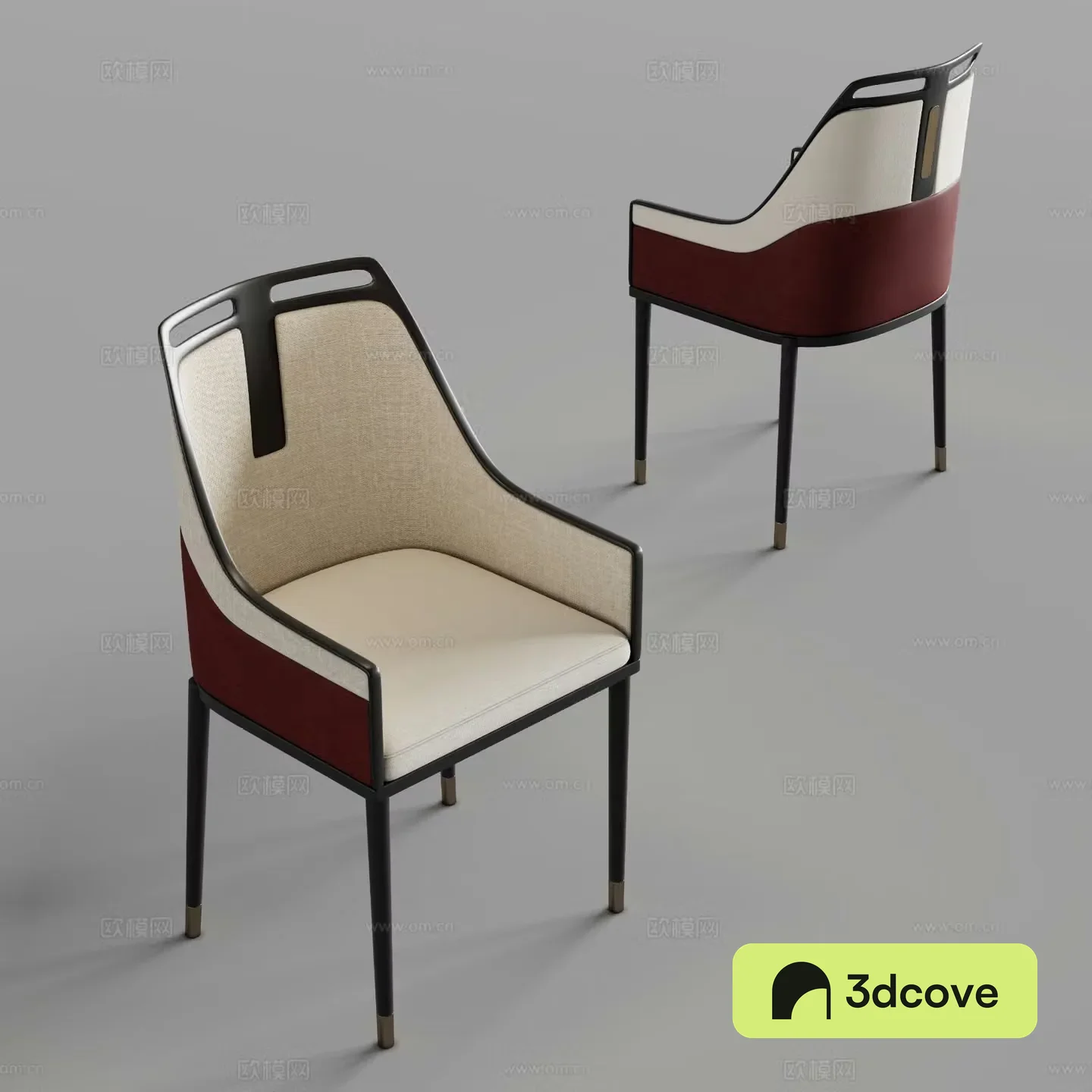 New Chinese style chair dining chair