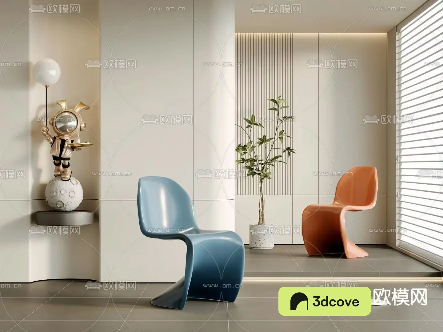 Creative chair leisure chair