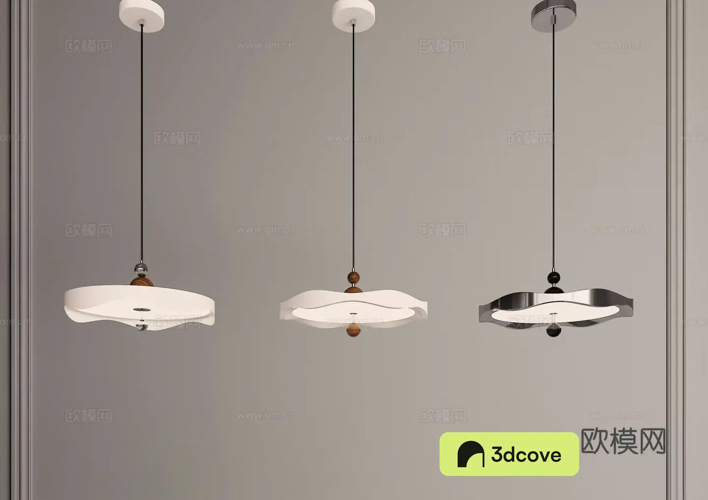 Restaurant Chandeliers Middle Chandeliers Creamy Chandeliers UFOs French Chandeliers