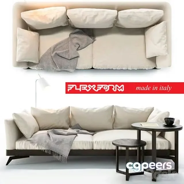 3ds Max Free – FEEL GOOD sofa